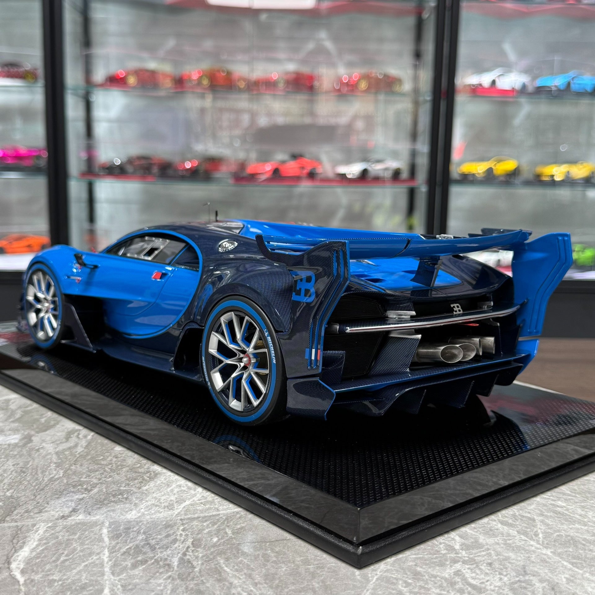 Looksmart Bugatti Vision Gran Turismo VGT 1:12 Resin Model image 5