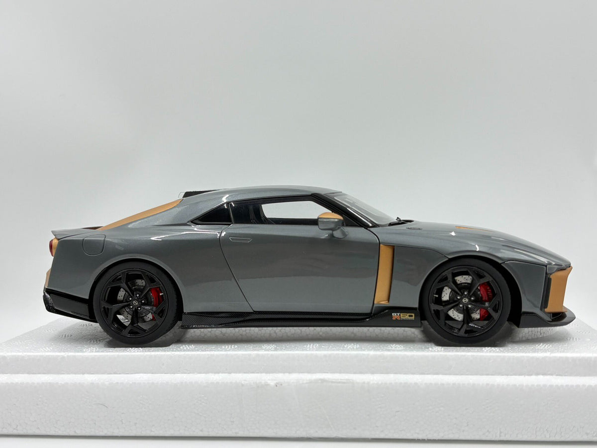AUTOart NISSAN GT-R50 BY ITALDESIGN 1:18 - immagine 5