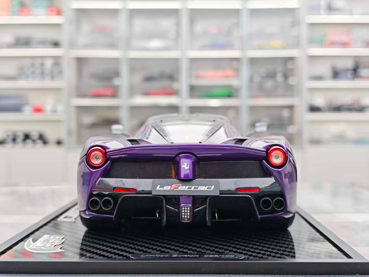 BBR Ferrari LaFerrari BB8182237DDJ 1:18 - immagine 5