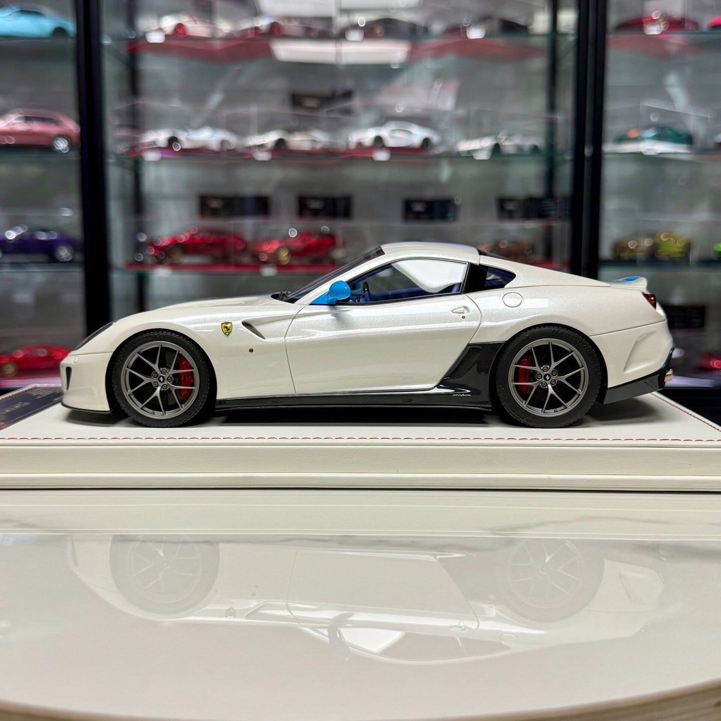 DM Dino Model Ferrari 599GTO 1:18 Resin Model image 5