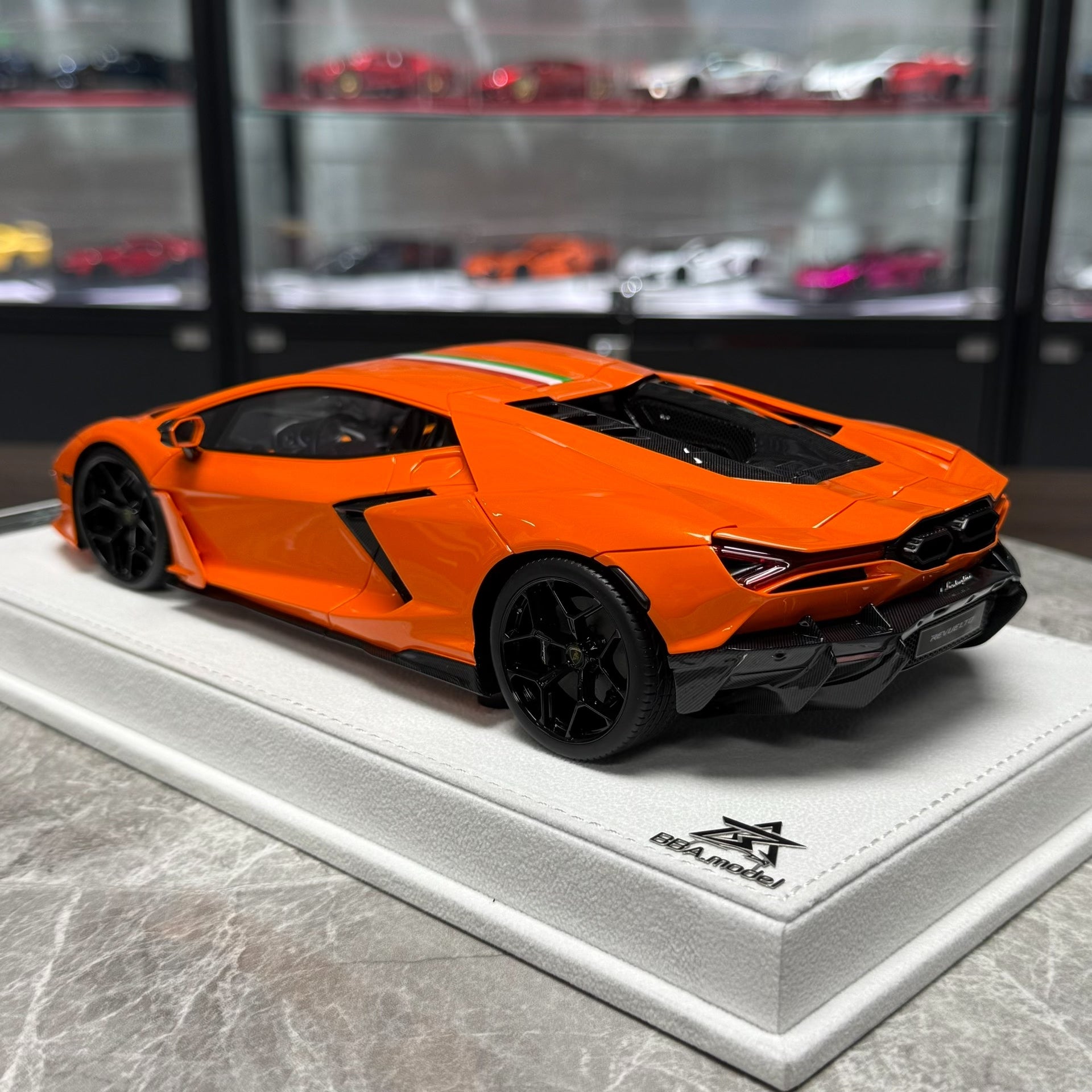 BBA Model Lamborghini Revuelto 1:18 Resin Model image 5