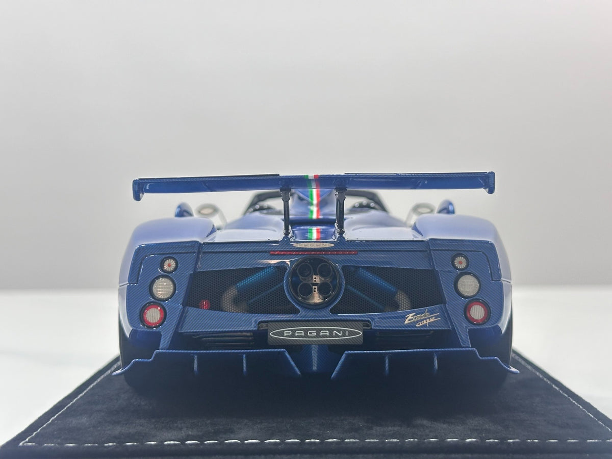 HH MODEL Pagani Zonda Cinque Roadster PaganiZonda 1:18 - immagine 5