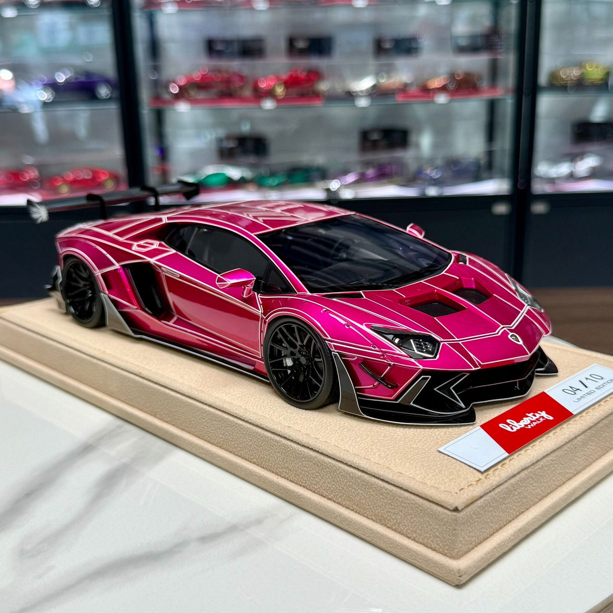 Scale Model 1 18 Lamborghini LP700-4 LB 1:18 - immagine 5
