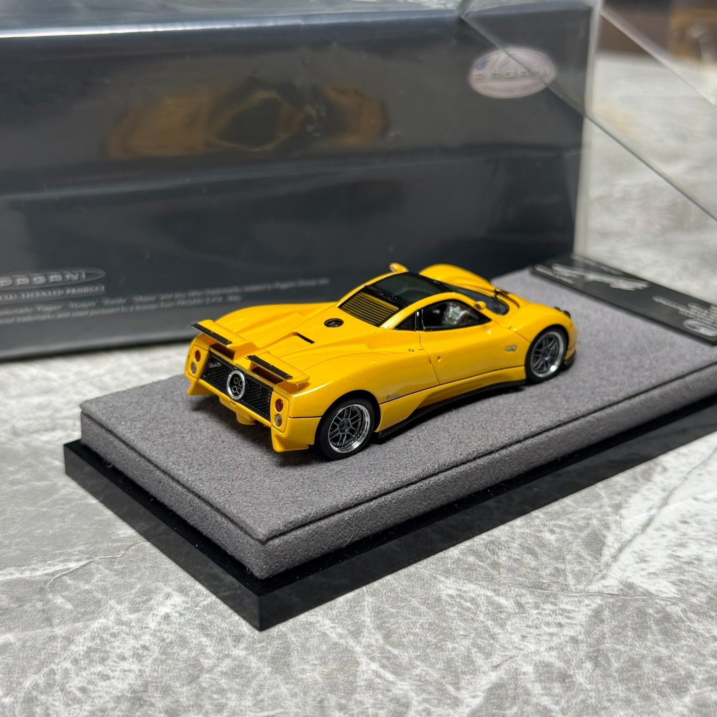 FIGART MODEL Pagani Zonda 1:64 Resin Model image 5