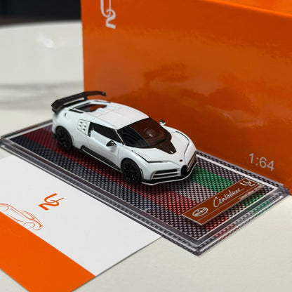 U2 Bugatti Centodieci 1:64 Resin Model image 5