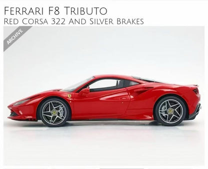 BBR Ferrari F8 Tributo 1:18 - immagine 5