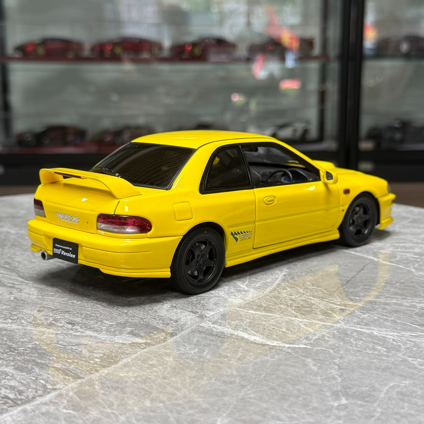 AUTOart Subaru WRX STI 1:18 Alloy Model image 5