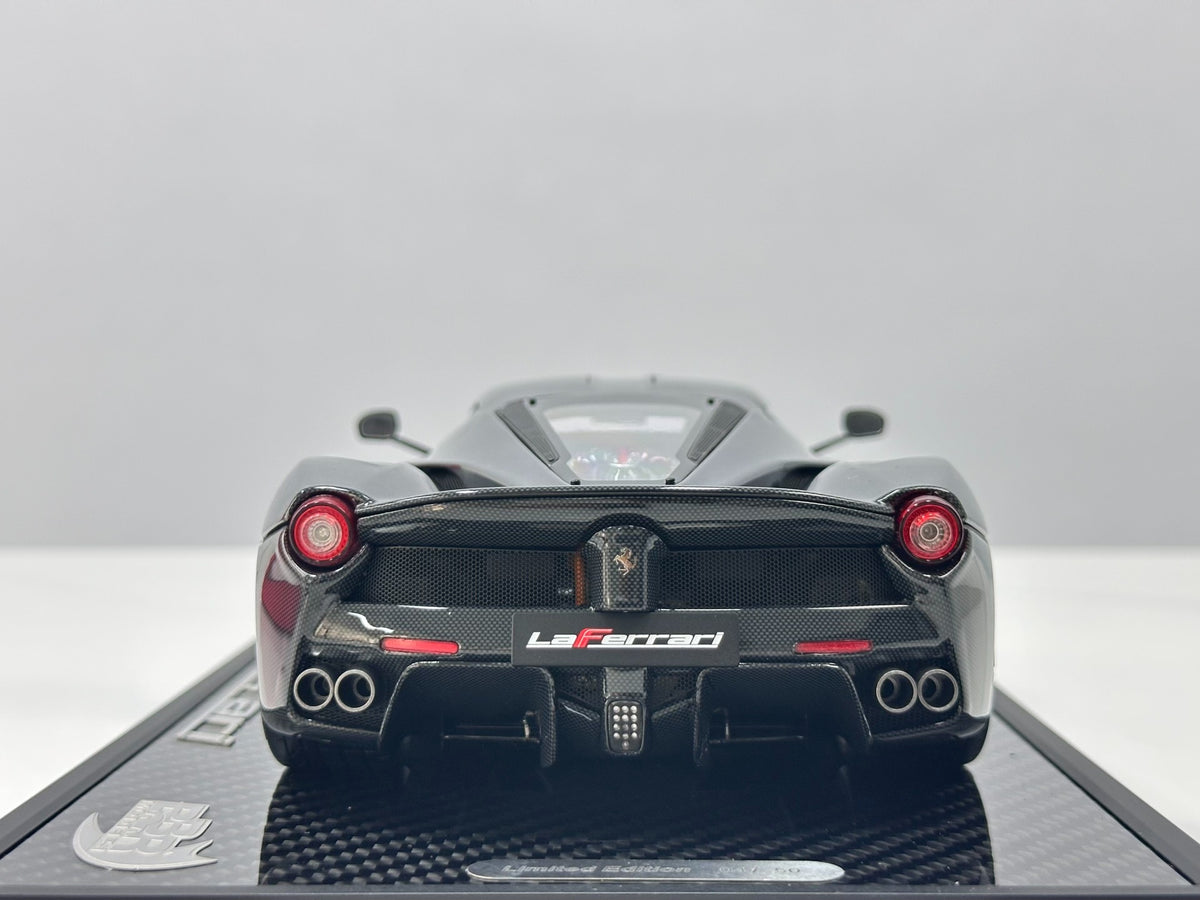 BBR Ferrari 182244CH 1:18 Black - immagine 5