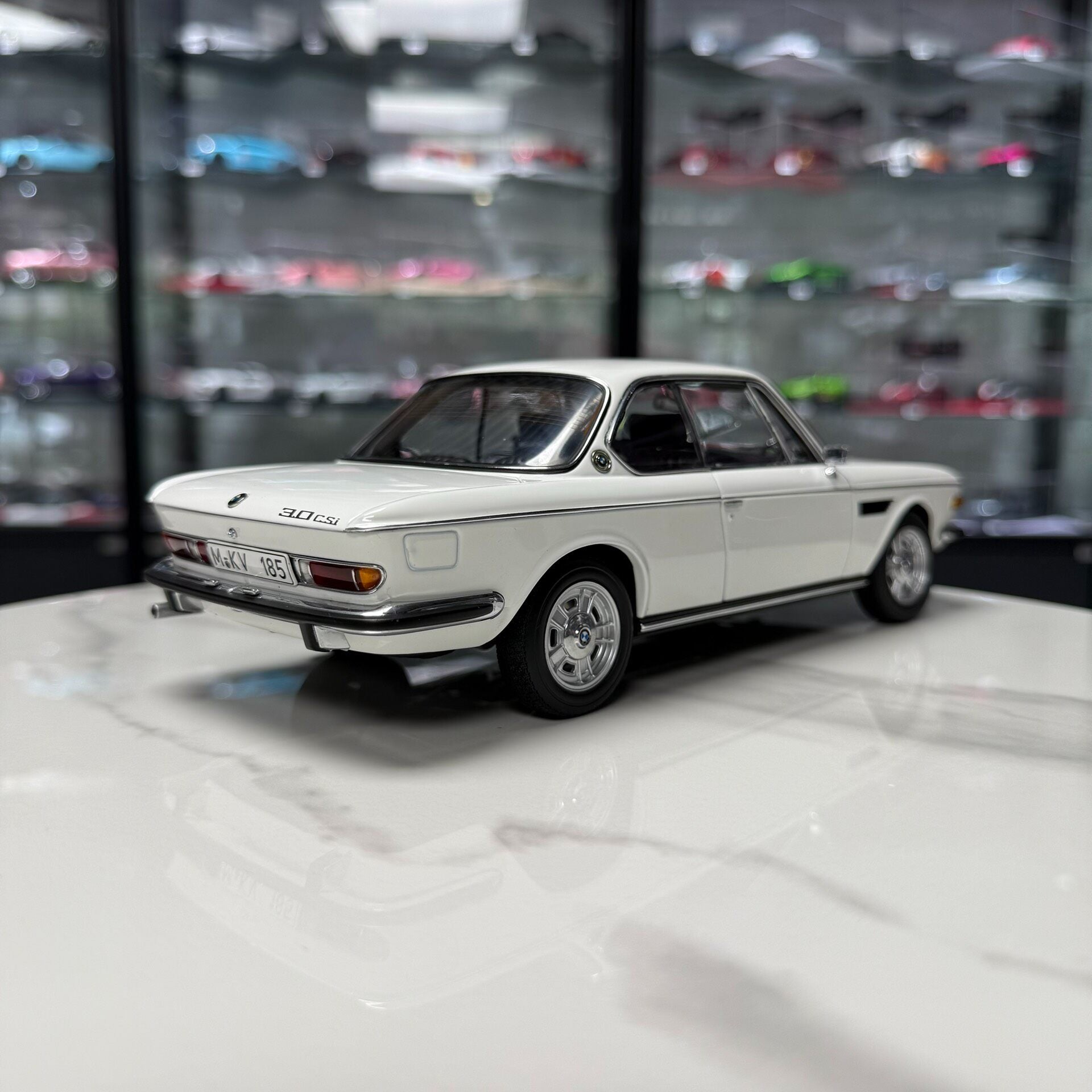 AUTOart BMW 3.0 CSi 1:18 Alloy Model image 5