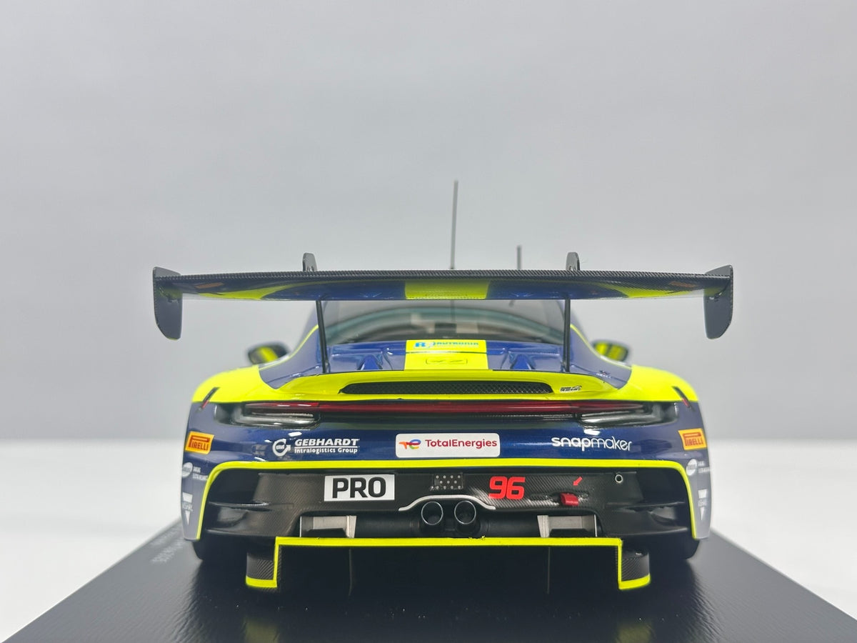 Spark Porsche 911 992 R 2 GreenLivery 18SB081 1:18 - immagine 5