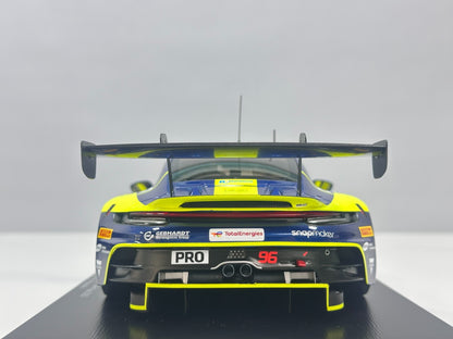 Spark Porsche 911 992 R 2 GreenLivery 18SB081 1:18 - immagine 5