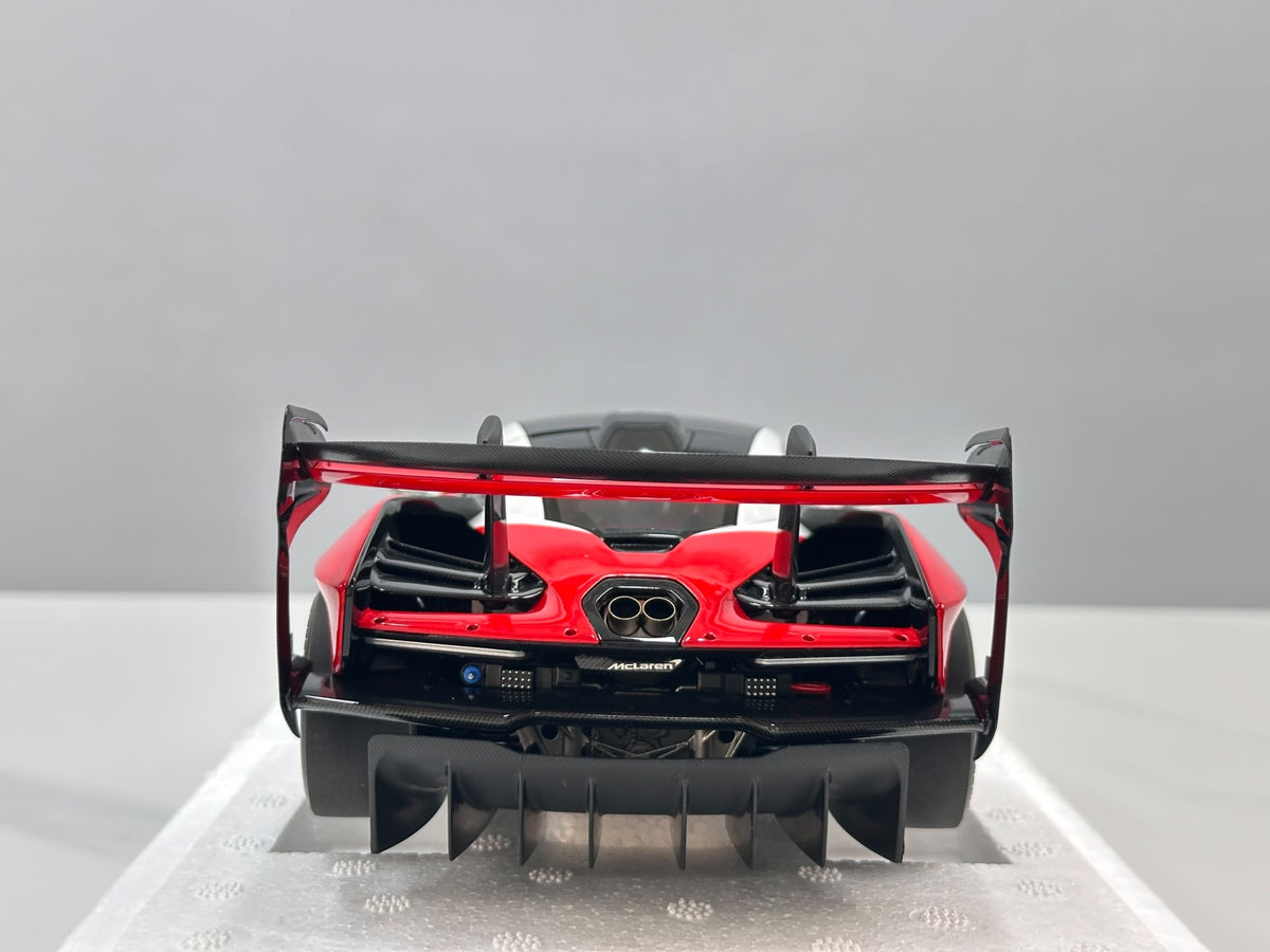 Scale Model LCD McLaren Senna GTR 18016-RW 1:18 - immagine 5