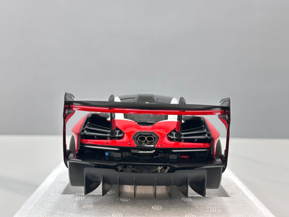 Scale Model LCD McLaren Senna GTR 18016-RW 1:18 - immagine 5