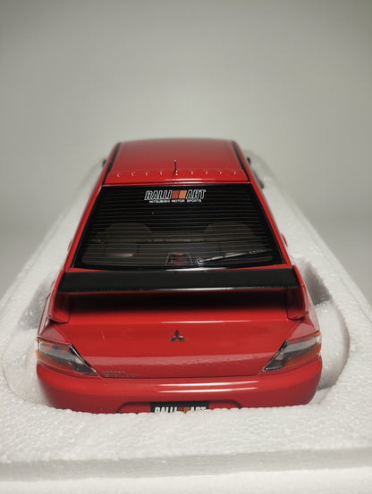 Scale Model Super A 1 18 Lancer EVO IX RA 1:18 - immagine 5