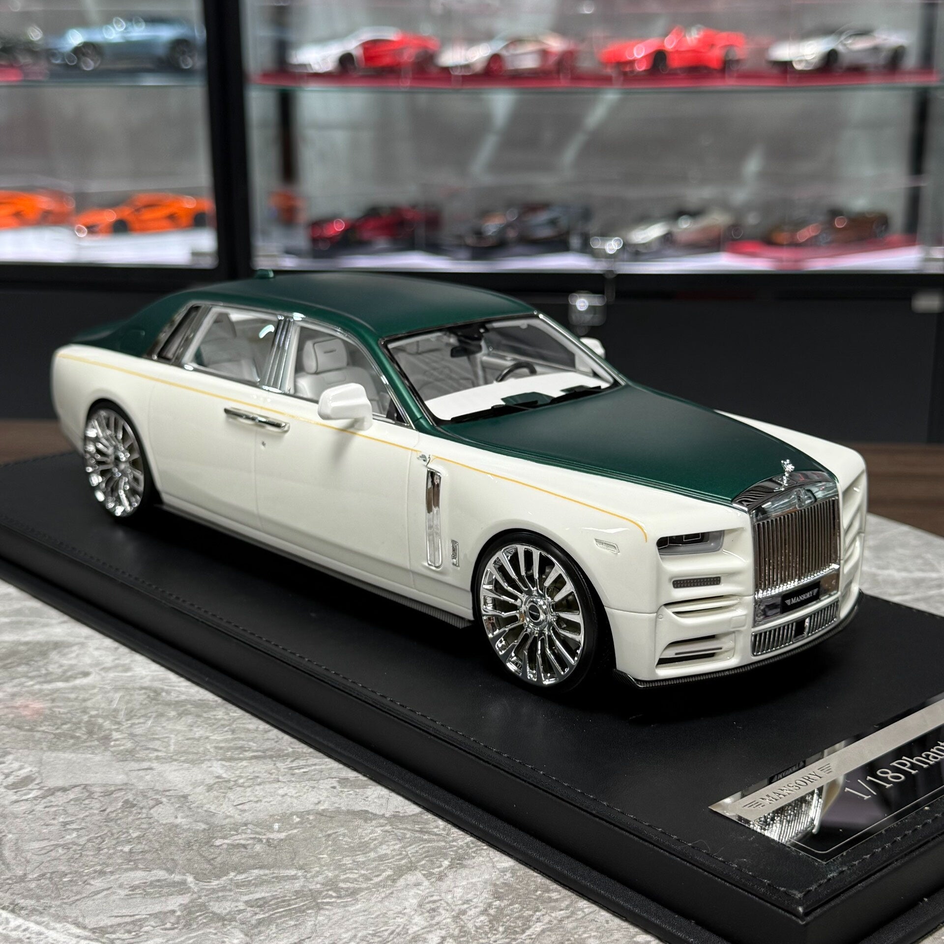 VMB Rolls-Royce Phantom Mansory 1:18 Resin Model image 5