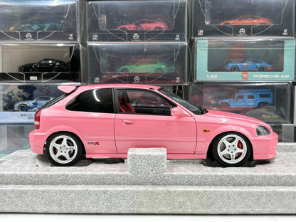 Scale Model MH 1 18 Type R EK9 OpeningModel 1:18 - immagine 5