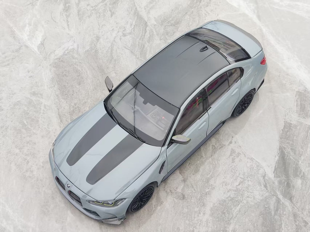 MINICHAMPS BMW M3 CS 110023502 110023501 110023500 1:18 White - immagine 5