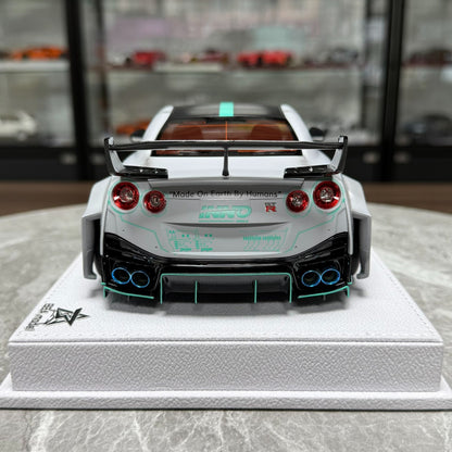 BBA Model Nissan GT-R 35GT-RR L 1:18 Resin Model image 5