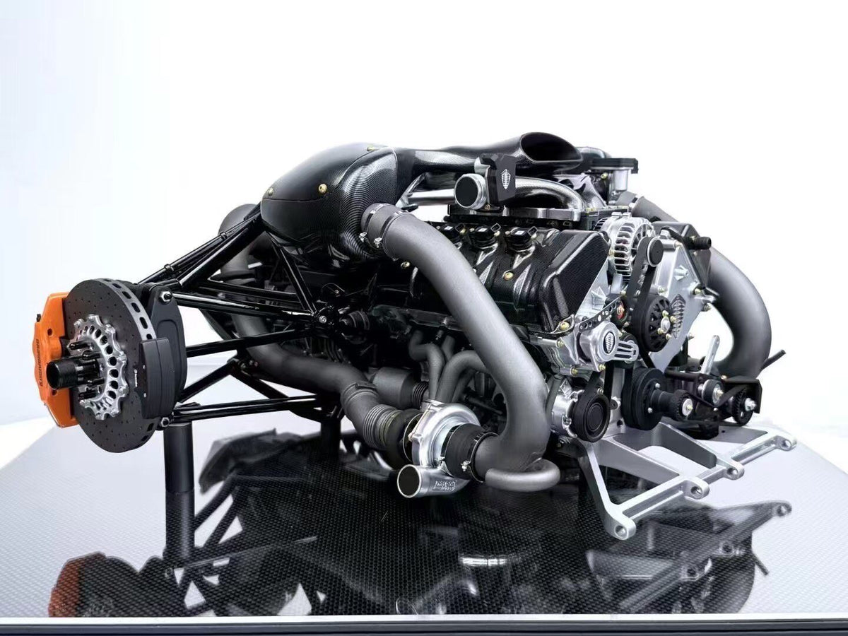 FRONTIART Koenigsegg One 1 1:4 - immagine 5