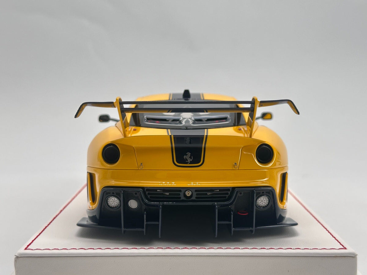 Scale Model DG Ferrari 599 EVO XX Yellow DG222 1:18 Yellow - immagine 5