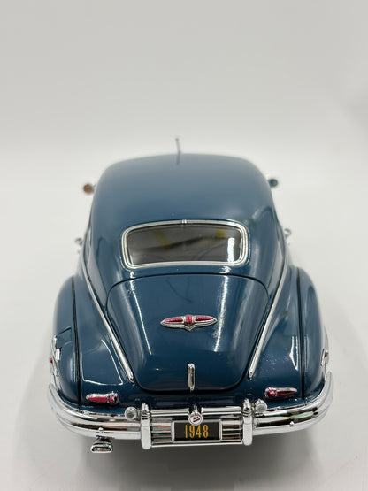 Scale Model MBI Danbury Buick Roadmaster Coupe Honolulu 1 24 1:24 Blue - immagine 5