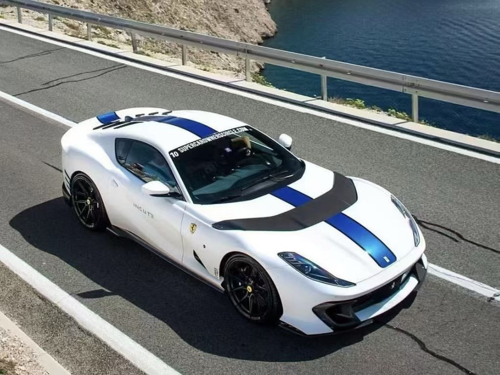 HH MODEL 8 Ferrari 812C 1:8 - immagine 5