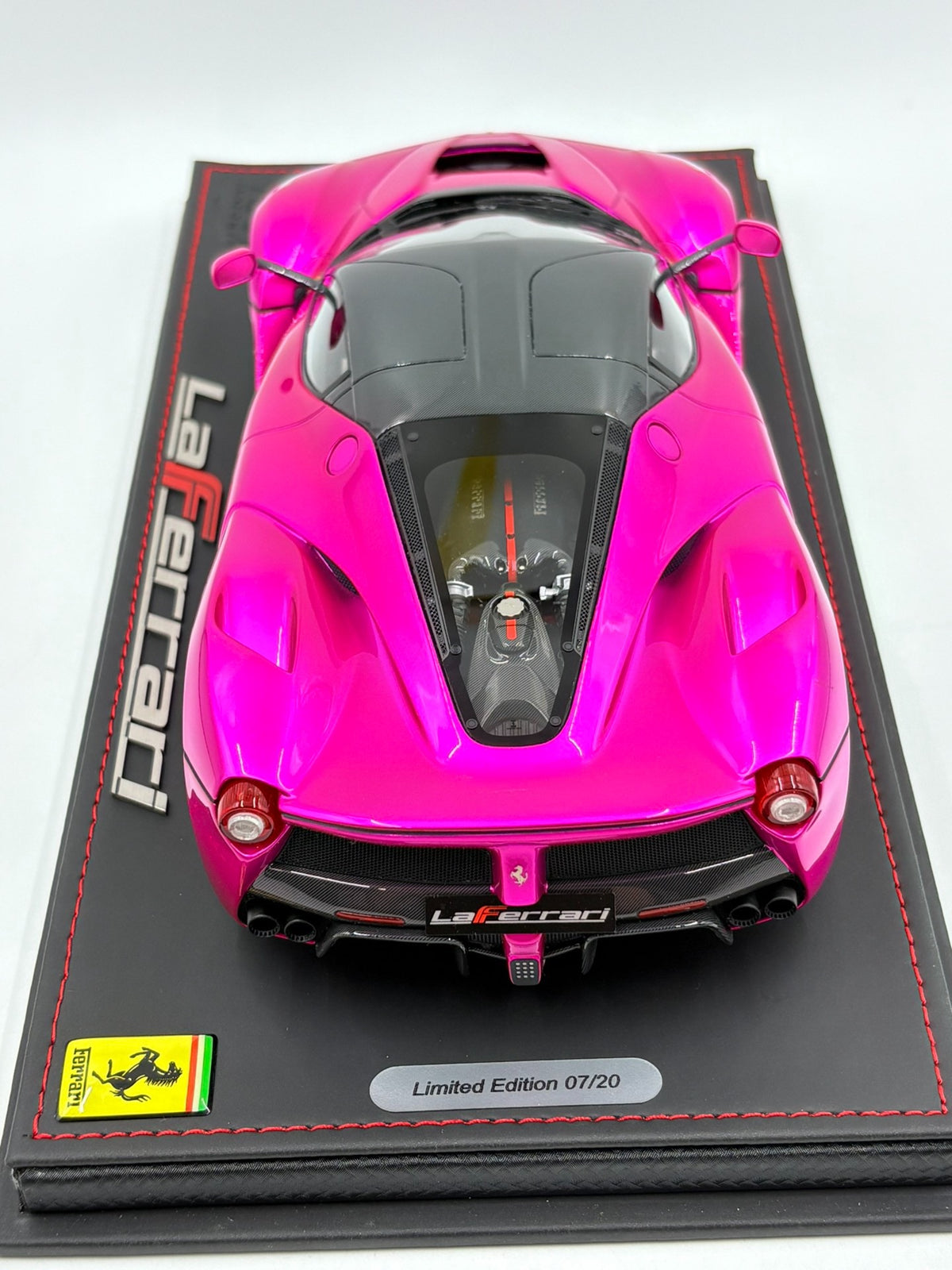 BBR Ferrari LaFerrari 1/18ResinModel 07:20 - immagine 5
