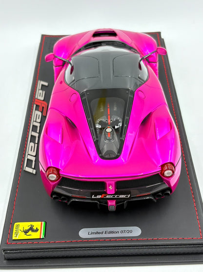 BBR Ferrari LaFerrari 1/18ResinModel 07:20 - immagine 5