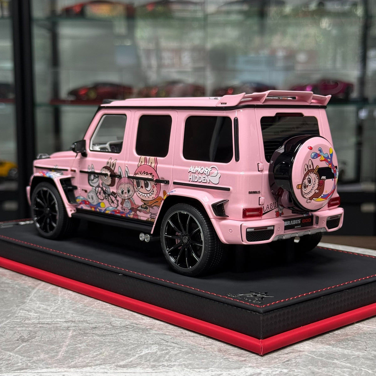 BBA MODEL 1 18 G800 1:18 - immagine 5