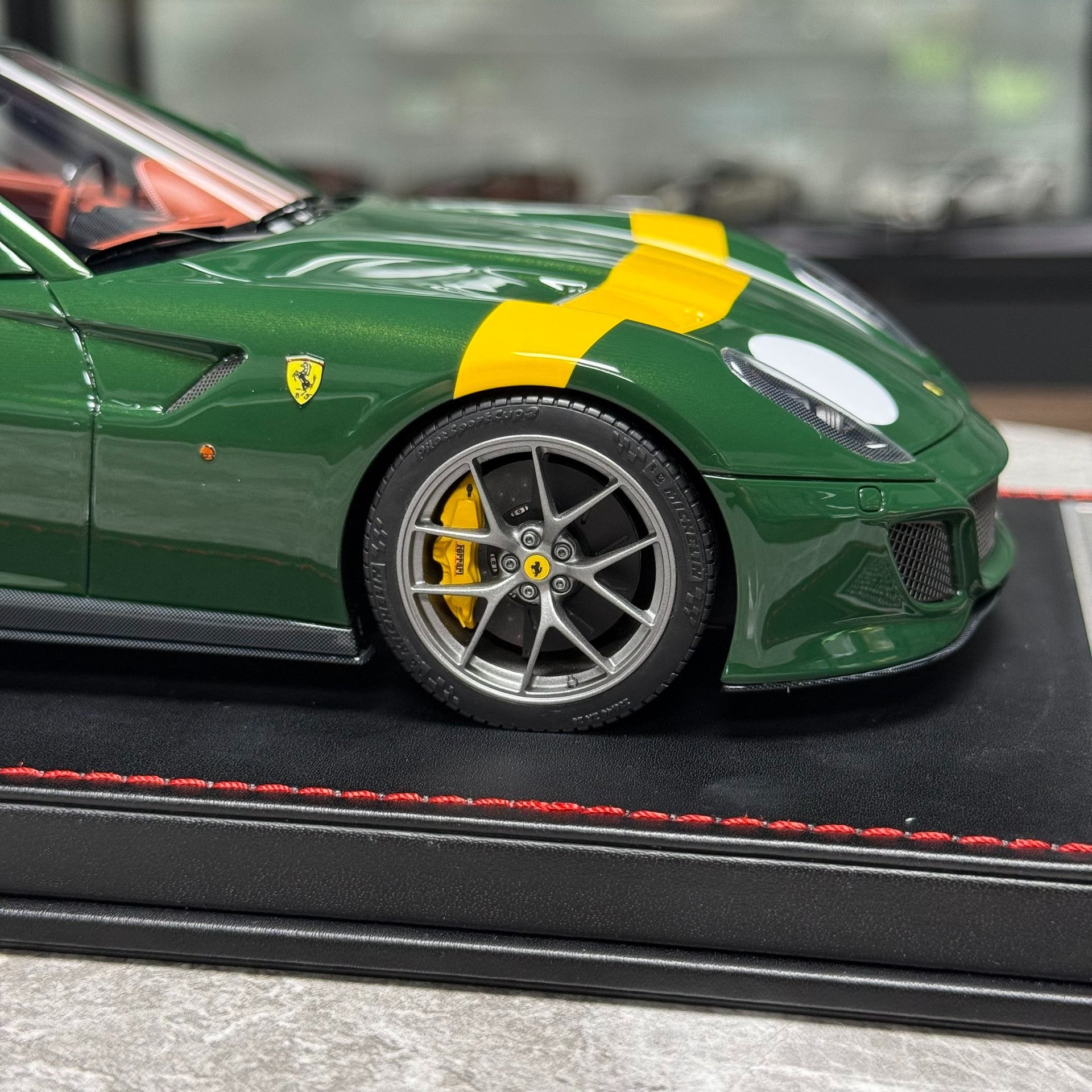 DM Dino Model Ferrari 599GTO 1:18 Resin Model image 5