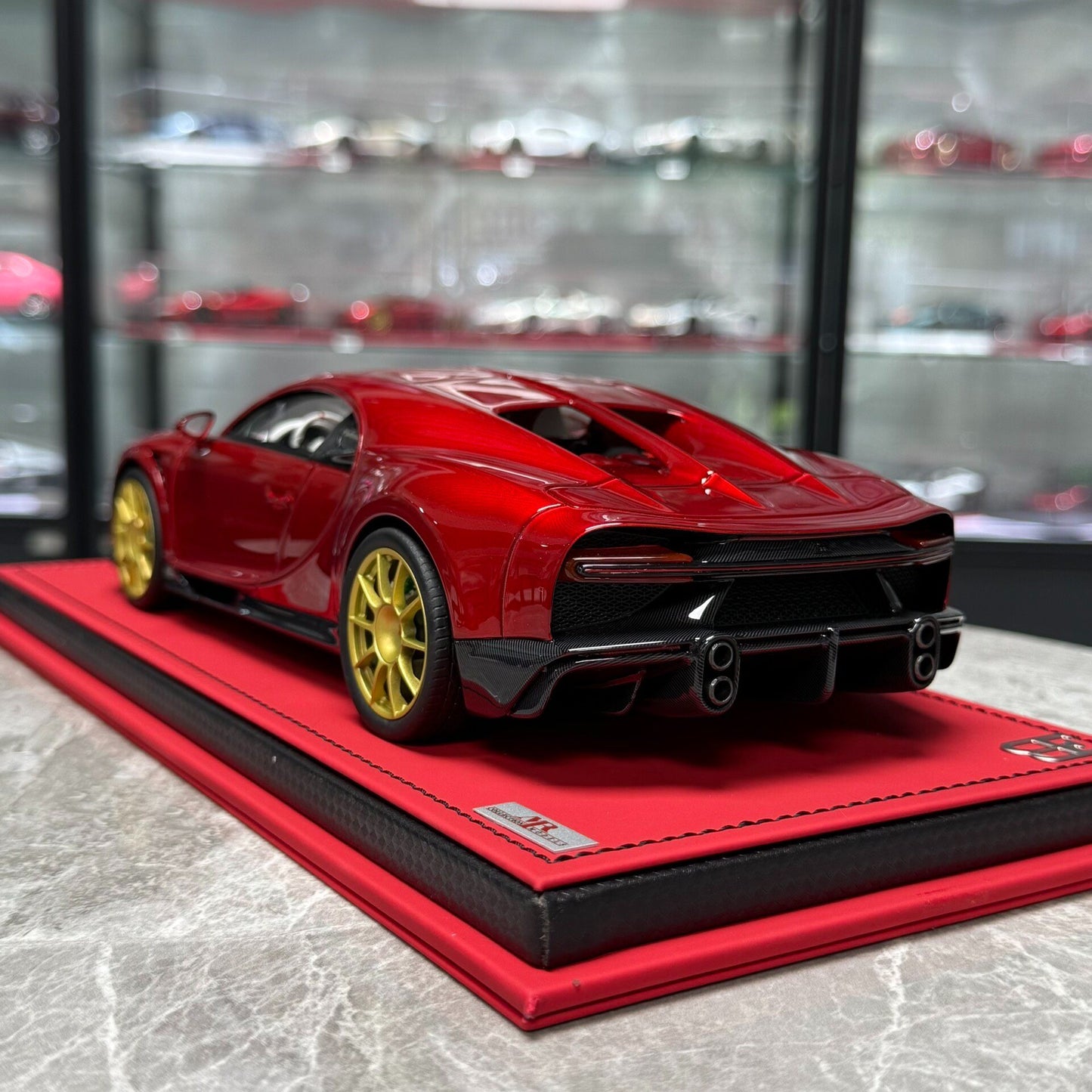 MR Bugatti Chiron Super sport 1:18 Resin Model image 5
