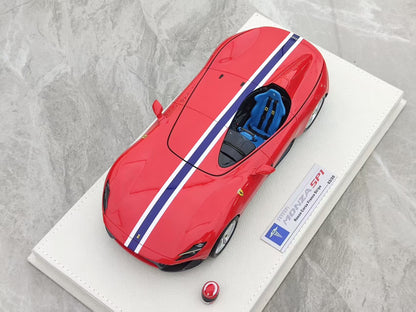 Scale Model HERMES COLLECTION Ferrari Mon Monza SP1 1:18 - immagine 5