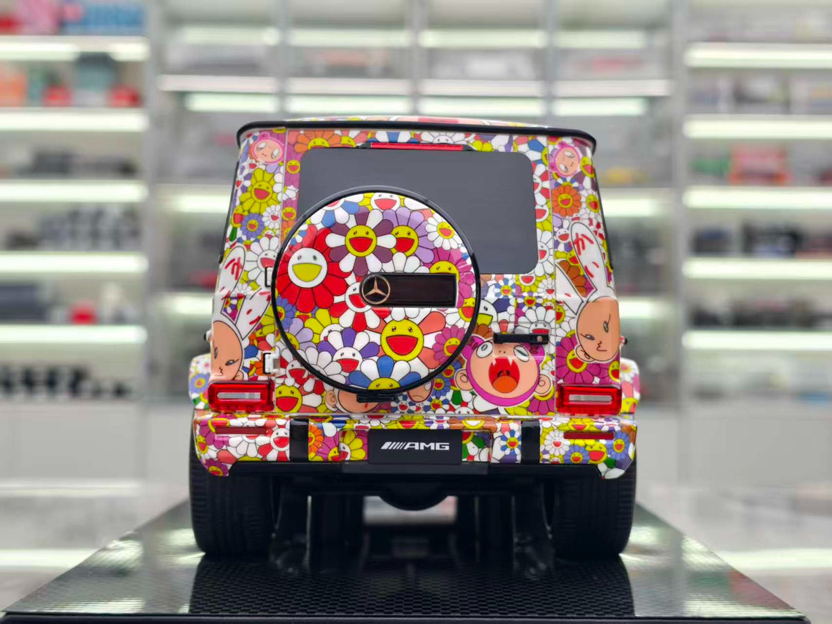 Scale Model DM Mercedes-BenzG 63 G-Class DMK 001B 1:18 - immagine 5