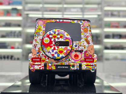 Scale Model DM Mercedes-BenzG 63 G-Class DMK 001B 1:18 - immagine 5
