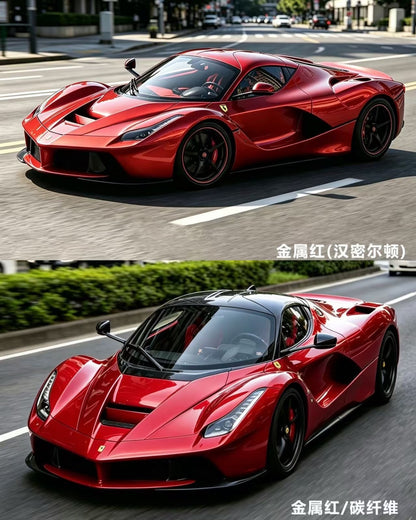 BBA MODEL BBA 1 12 LaFerrari Carbon 1:12 - immagine 5