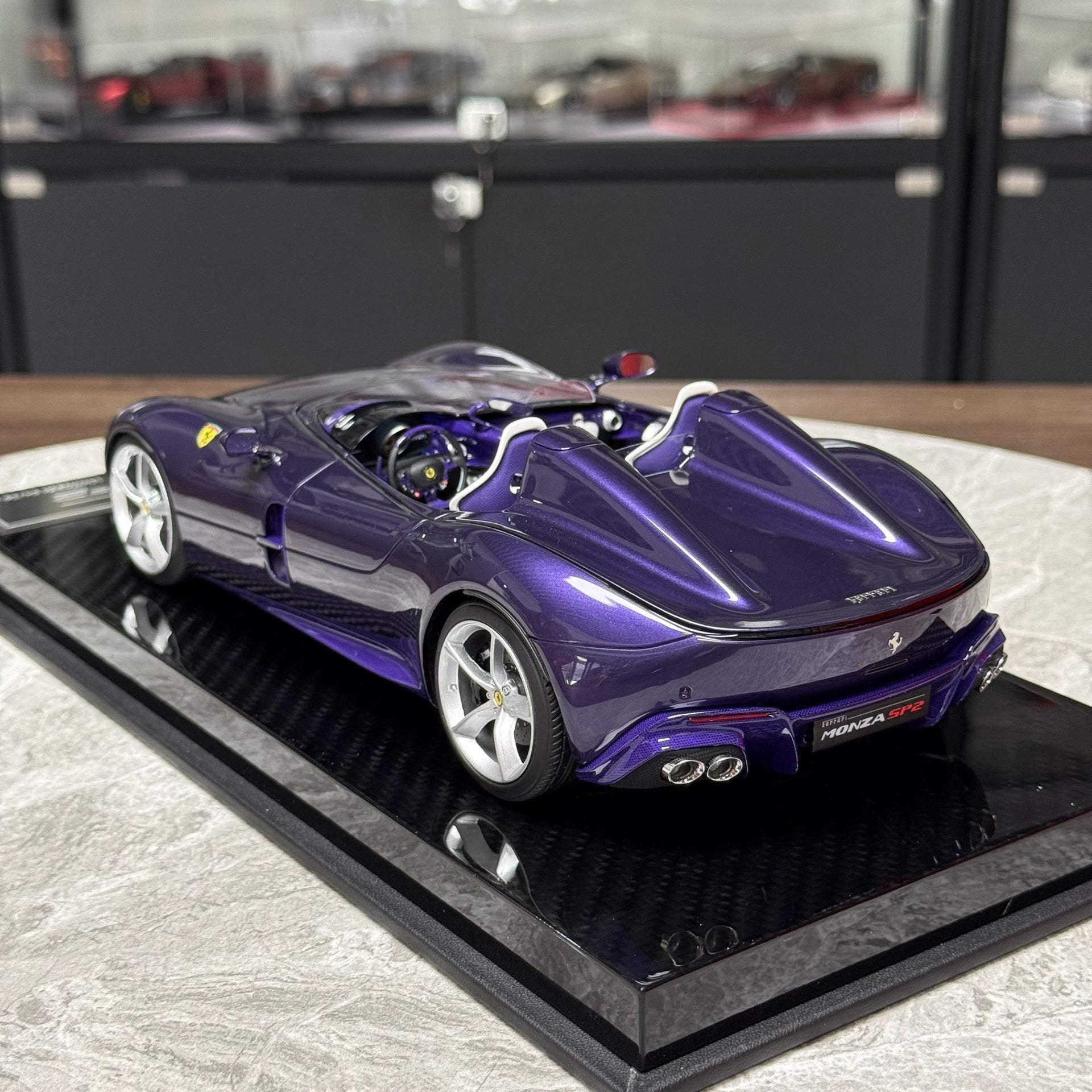 CE Ferrari Monza SP2 1:18 Resin Model image 5