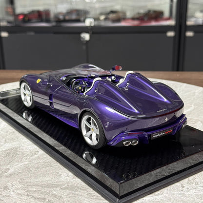 CE Ferrari Monza SP2 1:18 Resin Model image 5