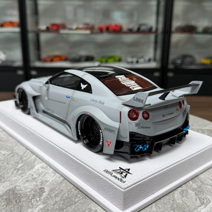 BBA Model Nissan GT-R 35GT-RR L 1:18 Resin Model image 5