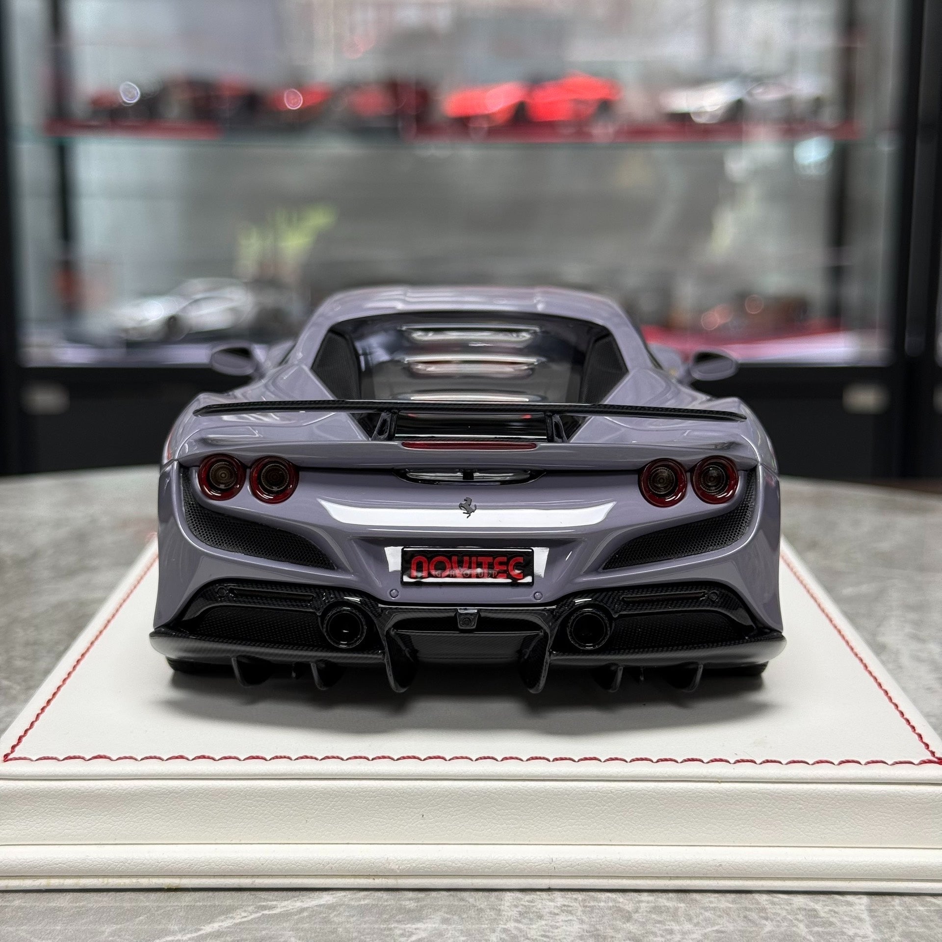 DG Ferrari F8 Tributo 1:18 Resin Model image 5