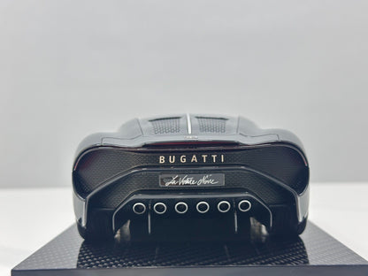 Scale Model 18 Bugatti BlackCarbon Fibre 1:18 - immagine 5