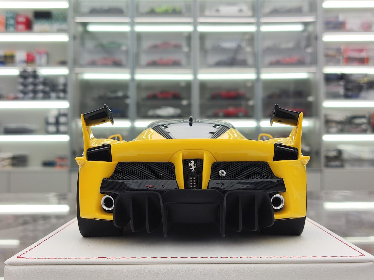 Scale Model 18 Ferrari FXXK Yellow JS 1:18 Yellow - immagine 5