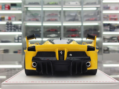 Scale Model 18 Ferrari FXXK Yellow JS 1:18 Yellow - immagine 5