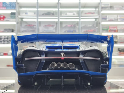 Scale Model RUNNER Bugatti Vision Gran Tu Turismo RNR 021 1:12 Blue - immagine 5
