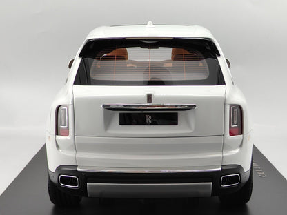 Scale Model Rolls-Royce CullinanOpening ROLROY 016 1:8 White - immagine 5