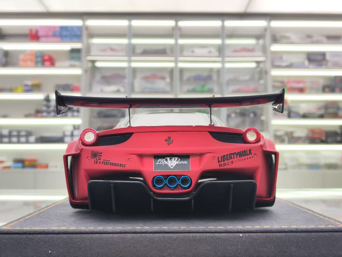 AR ARES Ferrari 458 GT 008 1:18 - immagine 5