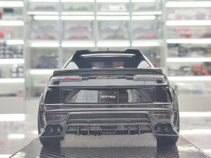 Scale Model UU LamborghiniURUS JS JS-UU009 1:18 Black - immagine 5