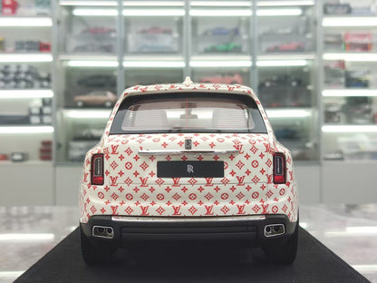 GL Rolls-RoyceCullinan LVLivery JS JS-GL034 1:18 - immagine 5