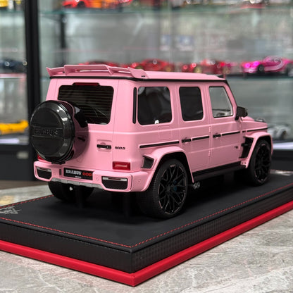 BBA Model Mercedes-Benz Brabus G800 1:18 Resin Model image 5
