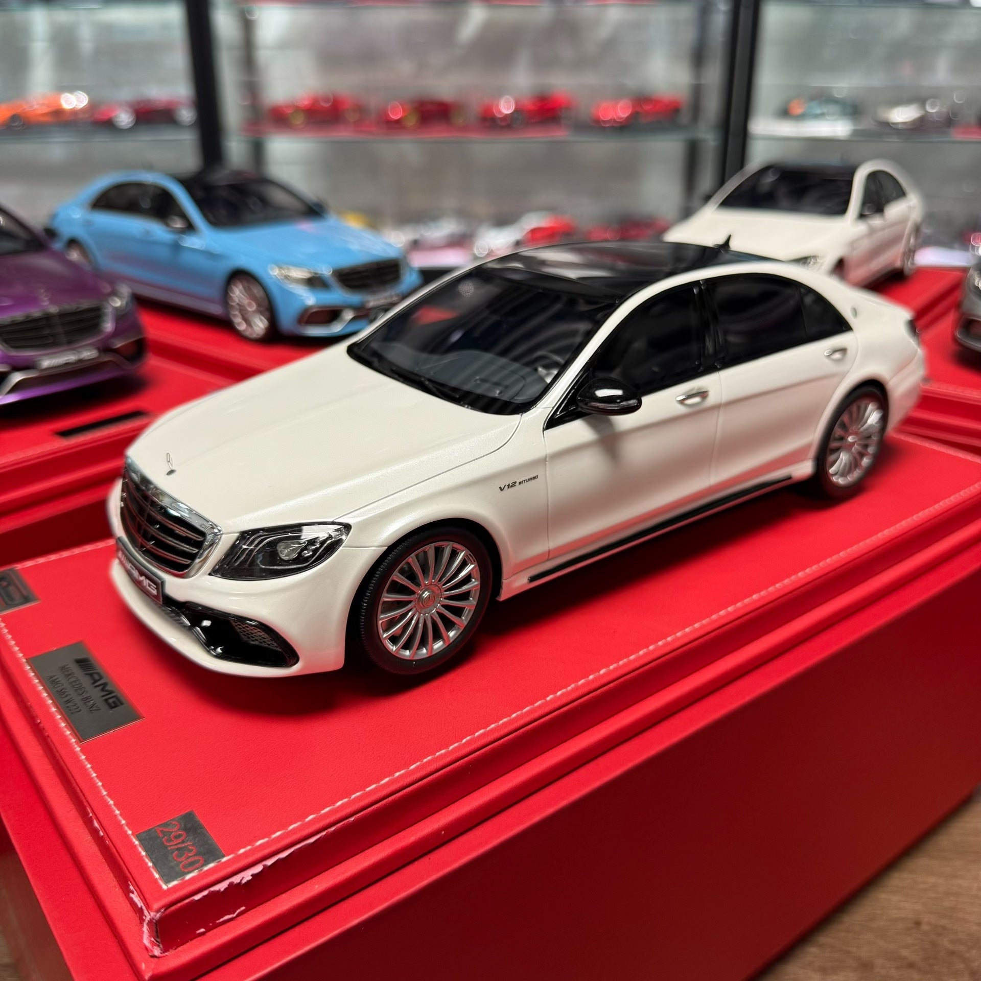 MK Mercedes-Benz S65 AMG W222 1:18 Resin Model image 5