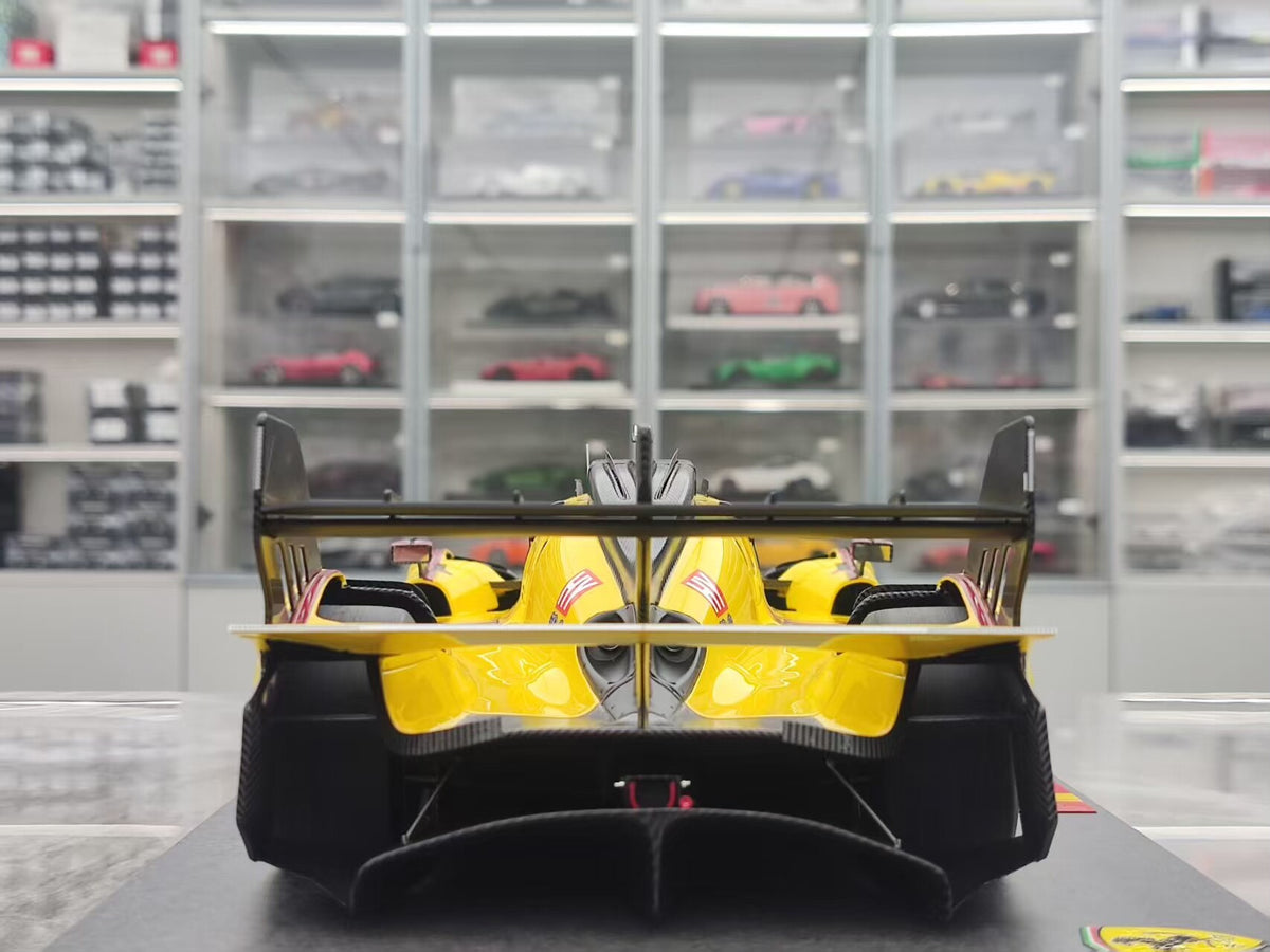 BBR Ferrari 499P 2025 Yellow 1:18 Yellow - immagine 5